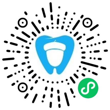 坚果牙培训小程序二维码